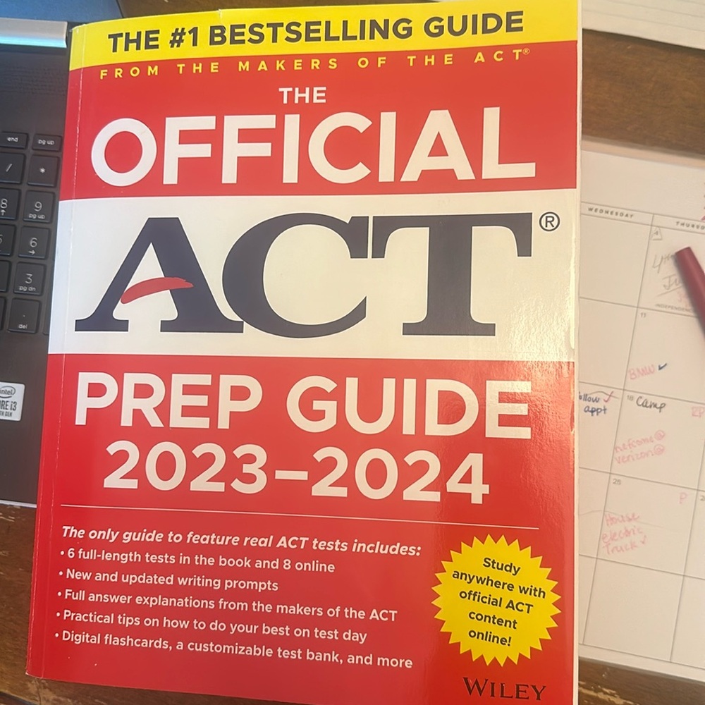 ACT Prep Book
